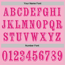 Charger l'image dans la galerie, Custom Light Pink Hot Pink 3D Pink Ribbon Breast Cancer Awareness Women Health Care Support Sports Pullover Sweatshirt Hoodie