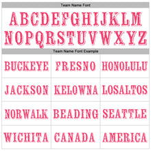 Load image into Gallery viewer, Custom White Neon Pink 3D Pink Ribbon Breast Cancer Awareness Women Health Care Support Sports Pullover Sweatshirt Hoodie