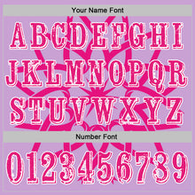 Charger l'image dans la galerie, Custom Light Purple Hot Pink-White 3D Pink Ribbon Breast Cancer Awareness Women Health Care Support Sports Pullover Sweatshirt Hoodie