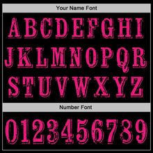 Charger l'image dans la galerie, Custom Black Hot Pink-White 3D Pink Ribbon Breast Cancer Awareness Women Health Care Support Sports Pullover Sweatshirt Hoodie