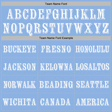 Load image into Gallery viewer, Custom Light Blue White 3D Pink Ribbon Breast Cancer Awareness Women Health Care Support Sports Pullover Sweatshirt Hoodie