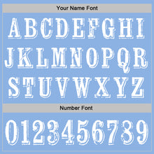 Load image into Gallery viewer, Custom Light Blue White 3D Pink Ribbon Breast Cancer Awareness Women Health Care Support Sports Pullover Sweatshirt Hoodie