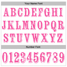 Load image into Gallery viewer, Custom White Pink 3D Pink Ribbon Breast Cancer Awareness Women Health Care Support Sports Pullover Sweatshirt Hoodie