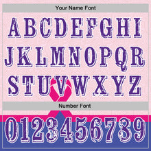 Charger l'image dans la galerie, Custom Light Pink Purple Pink-White 3D Pink Ribbon Breast Cancer Awareness Women Health Care Support Sports Pullover Sweatshirt Hoodie