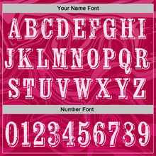 Загрузить изображение в средство просмотра галереи, Custom Hot Pink Light Pink 3D Pink Ribbon Breast Cancer Awareness Women Health Care Support Sports Pullover Sweatshirt Hoodie