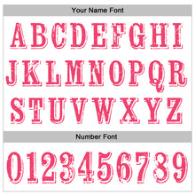 Charger l'image dans la galerie, Custom White Neon Pink 3D Pink Ribbon Breast Cancer Awareness Women Health Care Support Sports Pullover Sweatshirt Hoodie