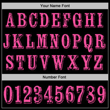 Charger l'image dans la galerie, Custom Black Pink-White 3D Pink Ribbon Breast Cancer Awareness Women Health Care Support Sports Pullover Sweatshirt Hoodie