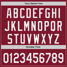 Laden Sie das Bild in den Galerie-Viewer, Custom Crimson-White Authentic Baseball Jersey