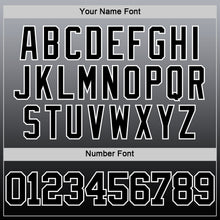 Загрузить изображение в средство просмотра галереи, Custom Gray Black-White Fade Fashion Round Neck Sublimation Basketball Suit Jersey