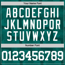 Load image into Gallery viewer, Custom Green White Line Round Neck Sublimation Basketball Suit Jersey