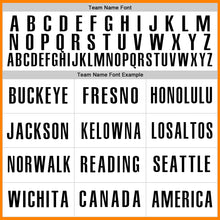 Load image into Gallery viewer, Custom Bay Orange Black-White Authentic Baseball Jersey