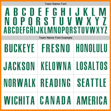 Load image into Gallery viewer, Custom Bay Orange Kelly Green-White Authentic Baseball Jersey