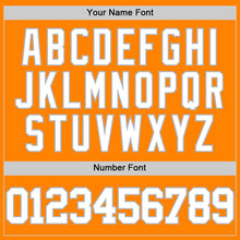 Charger l'image dans la galerie, Custom Bay Orange White-Gray Authentic Basketball Jersey