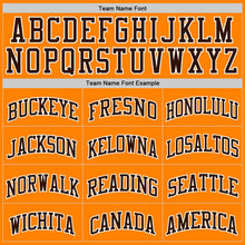 Charger l'image dans la galerie, Custom Bay Orange Brown-White Authentic Basketball Jersey