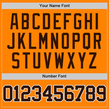 Charger l'image dans la galerie, Custom Bay Orange Brown-White Authentic Basketball Jersey