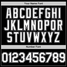 Загрузить изображение в средство просмотра галереи, Custom Black White-Gray Authentic Sleeveless Baseball Jersey