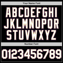 Charger l'image dans la galerie, Custom Black White Old Gold-Purple Mesh Authentic Throwback Baseball Jersey