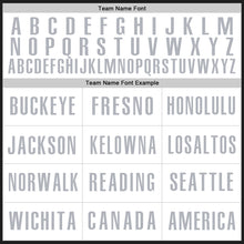 Загрузить изображение в средство просмотра галереи, Custom Black White-Gray Authentic Baseball Jersey