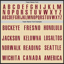 Load image into Gallery viewer, Custom Black Vintage USA Flag Cream-Crimson Authentic Baseball Jersey