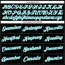 Загрузить изображение в средство просмотра галереи, Custom Stitched Black White-Teal Sports Pullover Sweatshirt Hoodie