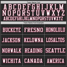 Charger l'image dans la galerie, Custom Black White-Maroon Mesh Authentic Throwback Football Jersey