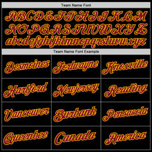 Загрузить изображение в средство просмотра галереи, Custom Black Maroon-Gold Authentic Throwback Basketball Jersey