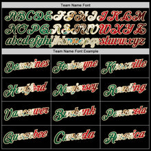 Загрузить изображение в средство просмотра галереи, Custom Black Vintage Mexican Flag-Cream Authentic Throwback Basketball Jersey