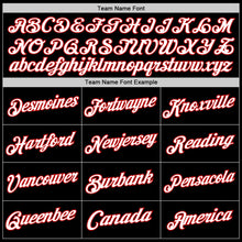 Загрузить изображение в средство просмотра галереи, Custom Black White-Red Authentic Throwback Basketball Jersey