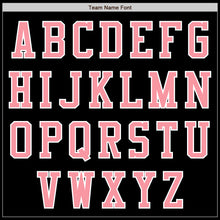 Load image into Gallery viewer, Custom Black Medium Pink-White Authentic Baseball Jersey