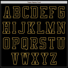 Загрузить изображение в средство просмотра галереи, Custom Black Old Gold Authentic Baseball Jersey