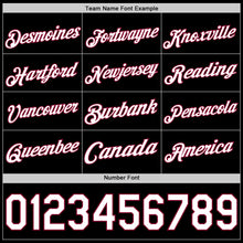 Загрузить изображение в средство просмотра галереи, Custom Black White-Maroon Authentic Basketball Jersey