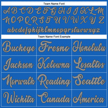 Laden Sie das Bild in den Galerie-Viewer, Custom Blue Gray-Black Authentic Throwback Basketball Jersey