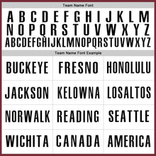 Laden Sie das Bild in den Galerie-Viewer, Custom Burgundy White-Black Authentic Baseball Jersey