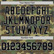Laden Sie das Bild in den Galerie-Viewer, Custom Camo Black-Gray Authentic Salute To Service Basketball Jersey