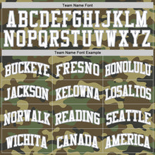 Charger l'image dans la galerie, Custom Camo White-Gray Authentic Salute To Service Basketball Jersey