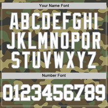 Charger l'image dans la galerie, Custom Camo White-Gray Authentic Salute To Service Basketball Jersey