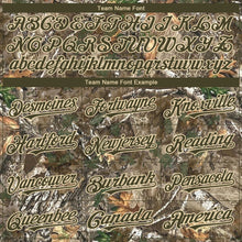 Charger l'image dans la galerie, Custom Camo Olive-Cream 3D Woodland Camo Authentic Salute To Service Baseball Jersey