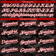 Charger l'image dans la galerie, Custom Camo White-Red 3D American Flag  Authentic Salute To Service Baseball Jersey