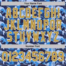 Charger l'image dans la galerie, Custom Camo Old Gold-Cream Ocean Digital Camouflage Pixel Salute To Service Performance T-Shirt