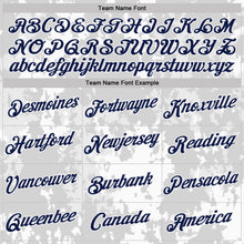 Charger l'image dans la galerie, Custom Camo Navy-White Cloud Digital Camouflage Pixel Salute To Service Performance T-Shirt