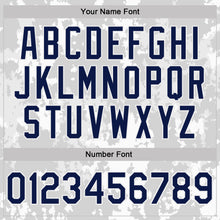 Charger l'image dans la galerie, Custom Camo Navy-White Cloud Digital Camouflage Pixel Salute To Service Performance T-Shirt