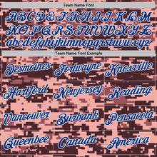 Charger l'image dans la galerie, Custom Camo Navy-White Digital Camouflage Pixel Salute To Service Performance T-Shirt