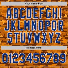 Charger l'image dans la galerie, Custom Camo Royal-White Digital Camouflage Pixel Salute To Service Performance T-Shirt