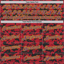 Charger l'image dans la galerie, Custom Camo Purple-Gold Digital Camouflage Salute To Service Performance T-Shirt