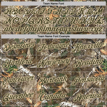 Загрузить изображение в средство просмотра галереи, Custom Camo Olive-Cream Woodland Camouflage Salute To Service Performance T-Shirt