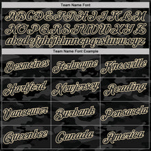 Загрузить изображение в средство просмотра галереи, Custom Camo Black-Cream Salute To Service Performance T-Shirt