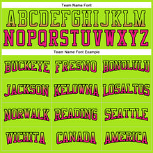 Load image into Gallery viewer, Custom Stitched White Neon Green Hot Pink Purple-Black Fade Fashion Splash Sports Pullover Sweatshirt Hoodie