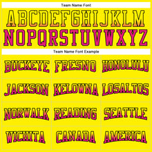 Load image into Gallery viewer, Custom Stitched White Light Yellow Hot Pink Sky Blue-Black Fade Fashion Splash Sports Pullover Sweatshirt Hoodie