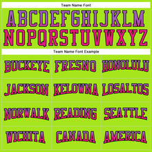 Load image into Gallery viewer, Custom Stitched White Medium Purple Hot Pink Grass Green-Black Fade Fashion Splash Sports Pullover Sweatshirt Hoodie