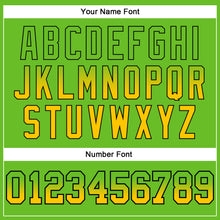 Load image into Gallery viewer, Custom Stitched Yellow Aurora Green Light Blue-Black Fade Fashion Splash Sports Pullover Sweatshirt Hoodie